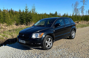Dodge caliber 2008 (4 фото из 8)