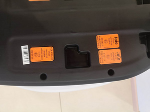 Joie i level turvahäll koos isofix alusega. (4 foto / 8)