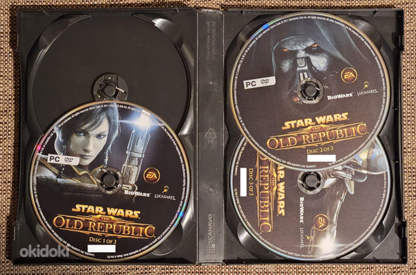 Star Wars: The Old Republic (PC DVD 3x) (фото #1)
