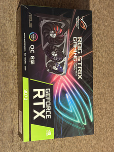 ASUS ROG Strix RTX 3070 8GB (6 foto / 8)