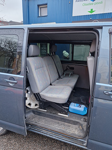 VOLKSWAGEN TRANSPORTER KOMBI (5 foto / 6)