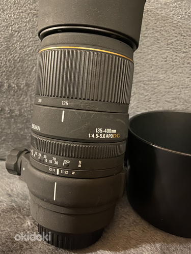 Sigma zoom lens 135-400 for canon (foto #2)