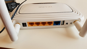 Wi-Fi роутер TP-LINK TL-WR842ND (3 фото из 3)