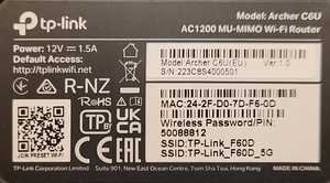 TP-Link Archer C6U v1 (EU) (4 фото из 6)