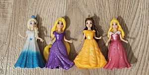 Disney Princess mini-nukk (3 foto / 4)