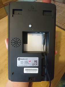 Считыватель отпечатков пальцев safescan ta-8020 CLOCKING IN (2 фото из 3)