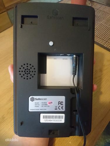 Safescan ta-8020 sõrmejälje lugeja CLOCKING IN SYSTEM (foto #2)