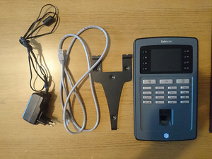 Считыватель отпечатков пальцев safescan ta-8020 CLOCKING IN (3 фото из 3)