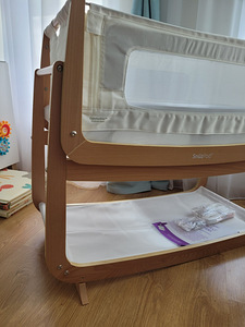 Beebivoodi voodi vooditasku beebihäll häll SnuzPod 4 Snüz (3 foto / 6)