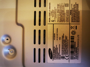 SAMSUNG Blu-ray HT-D5200 (2 foto / 8)