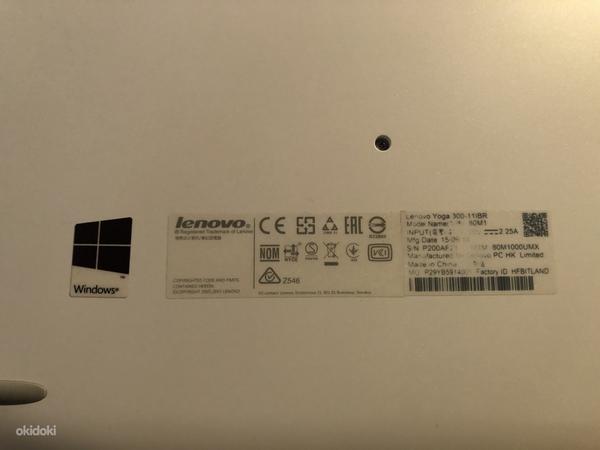 Sülearvuti Lenovo / Лаптоп (фото #3)