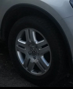 Müüa valuveljed Volkswagen Touaregil (2 foto / 3)