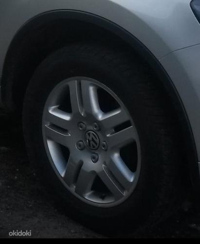 Продаются литые диски на Volkswagen Touareg (фото #2)