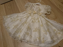 Праздничное платье s 86-92