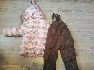 Huppa talve komplekt, suurus 92. (2 foto / 3)
