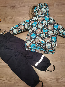 Lenne talvekomplekt, suurus 92 (2 foto / 3)
