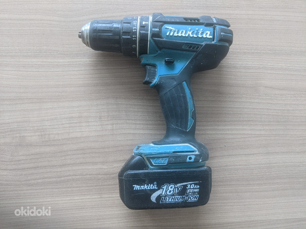 Makita DHP482 + 3 Ah Aku