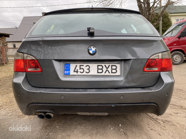 BMW 525D E61 (foto #12)
