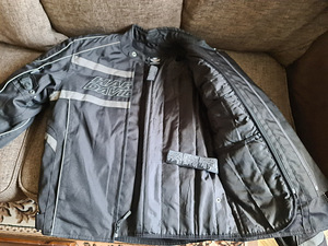 Harley-Davidson mootorratta sõidujope suurus S (2 foto / 5)
