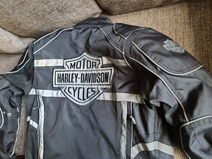 Harley-Davidson mootorratta sõidujope suurus S (4 foto / 5)