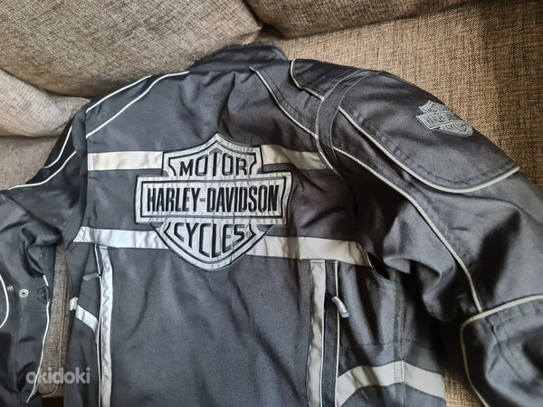 Мотоциклетная куртка Harley-Davidson, размер S (фото #4)
