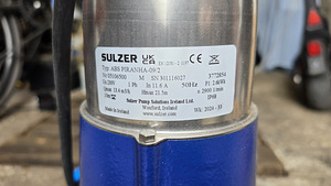 Sulzer ABS MF 154-804 Pump (4 foto / 5)