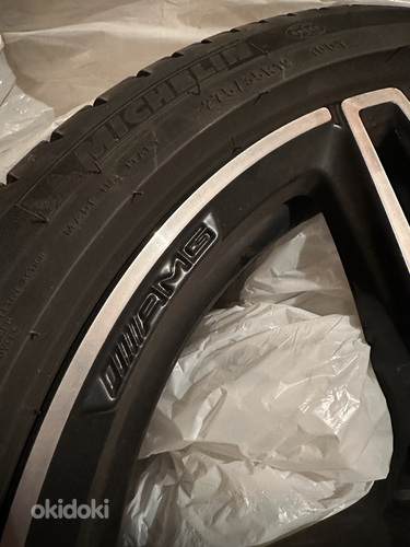 Uued R19 MB AMG veljed 2tk