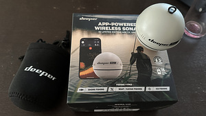 Новый эхолот Deeper Chirp+2 (1 фото из 3)