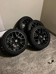 Диски Sparco + ламель Yokohama Ice Guard (MINI JCW) (2 фото из 3)