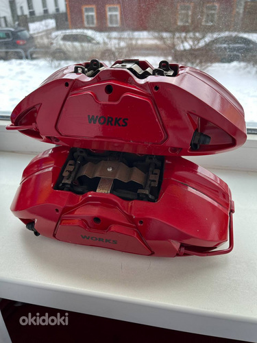 Передние суппорта Brembo JCW (пара)