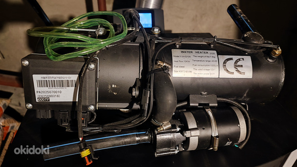 Diisel eelsoojendi 10kw