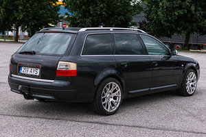 Audi A6 1.9TDI 81kw (3 foto / 12)