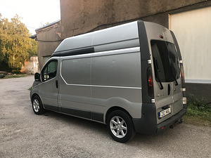 Nissan Primastar (5 foto / 12)