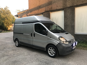 Nissan Primastar (7 foto / 12)
