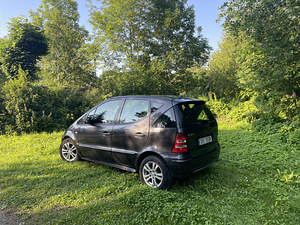 Mercedes Benz A170 (6 foto / 13)