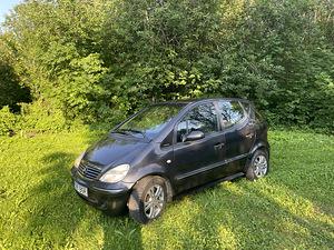 Mercedes Benz A170 (7 foto / 13)