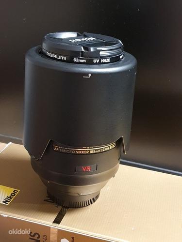 Nikon AF-S Micro-Nikkor 105mm f / 2.8G IF ED VR (фото #4)