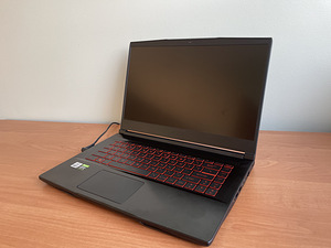 MSI Gaming laptop l i5 10500H l RTX 3060 l 144HZ l 512gb SSD (3 foto / 7)