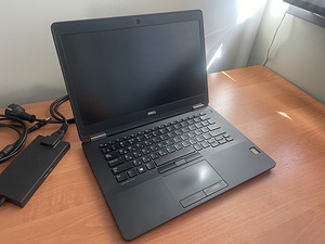Dell Latitude E7470 14” l i7 6600U l 8gb DDR4 l 256gb SSD (4 foto / 6)