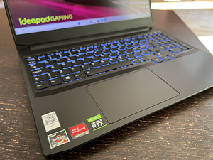 Lenovo l Ryzen 5 5600H l RTX 3060 l 16 ГБ l 500 ГБ l 165 Гц (3 фото из 3)