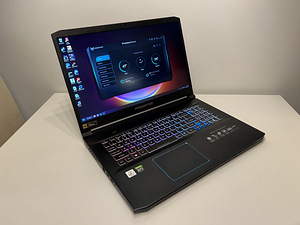 Acer Predator 17,3 дюйма, 144 Гц, i7 10750h, RTX 2060, 16 ГБ, л (1 фото из 4)
