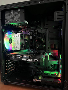 Mänguriarvuti l i5 9400F l RTX 3060 12gb l 16gb DDR4 l SSD (2 foto / 4)