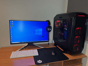 Mänguriarvuti komplekt l Ryzen 9 5900x l RTX 3090 l 240hz27” (1 foto / 8)