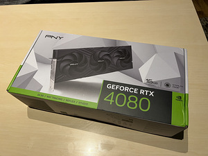 UUS PNY GeForce RTX 4080 16GB (1 foto / 6)