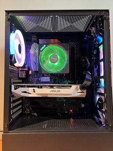 Mänguriarvuti l Ryzen 7 2700x l GTX 1070 l 16gb DDR4 l SSD l (3 foto / 6)