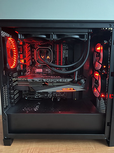 Mänguriarvuti l Ryzen 9 5900x l RTX 3080 l 32gb DDR4 l SSD (4 foto / 8)