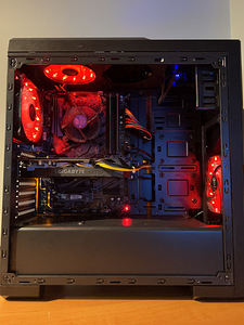 Mänguriarvuti l RTX 2060 l i7 9700F l 16gb DDR4 l SSD l HDD (5 foto / 5)