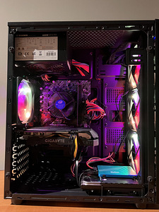 Mänguriarvuti l i5 10400 l RTX 2060 l 16gb DDR4 l SSD l HDD (2 foto / 7)