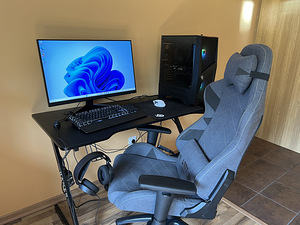 Mänguriarvuti komplekt l i5 12600 l RTX 3050 l 27” 144hz l (1 foto / 10)