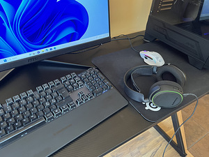 Mänguriarvuti komplekt l i5 12600 l RTX 3050 l 27” 144hz l (3 foto / 10)